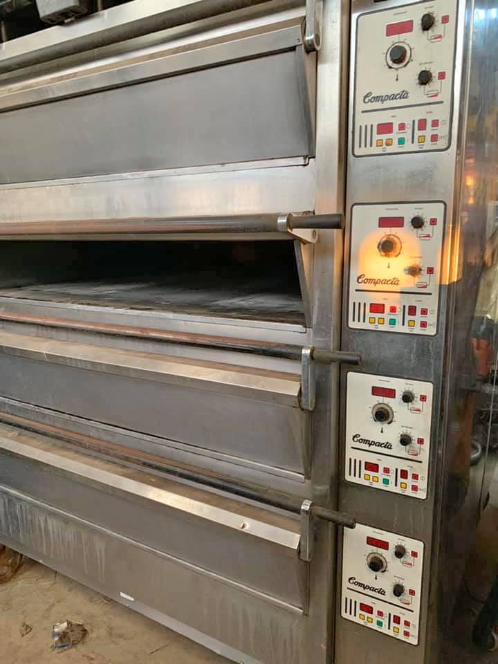 Large bakers oven 415v Second Hand Catering Equipment ST1 5JL Stoke